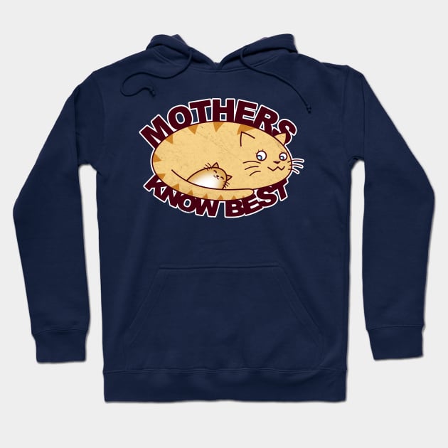 Best Mom Cute Kawaii Catshirt Gift For Moms Mothers Hoodie by BoggsNicolas